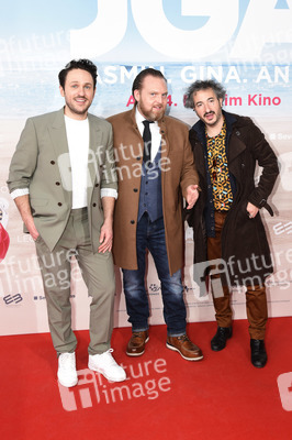 Filmpremiere 'JGA: Jasmin. Gina. Anna.' in München