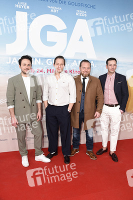 Filmpremiere 'JGA: Jasmin. Gina. Anna.' in München