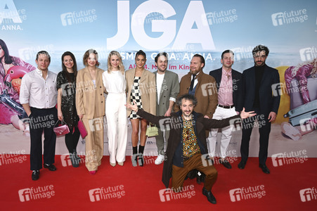 Filmpremiere 'JGA: Jasmin. Gina. Anna.' in München