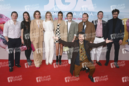 Filmpremiere 'JGA: Jasmin. Gina. Anna.' in München