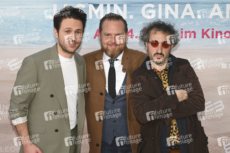 Filmpremiere 'JGA: Jasmin. Gina. Anna.' in München