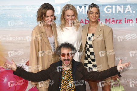 Filmpremiere 'JGA: Jasmin. Gina. Anna.' in München