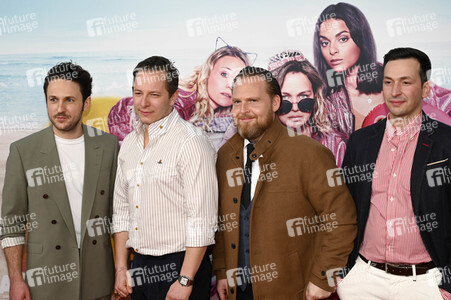 Filmpremiere 'JGA: Jasmin. Gina. Anna.' in München