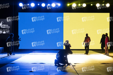 Agatha Ruiz de la Prada Fashion Show auf der 75. Mercedes-Benz Fashion Week Madrid