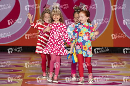 Agatha Ruiz de la Prada Fashion Show auf der 75. Mercedes-Benz Fashion Week Madrid