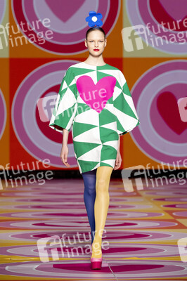 Agatha Ruiz de la Prada Fashion Show auf der 75. Mercedes-Benz Fashion Week Madrid