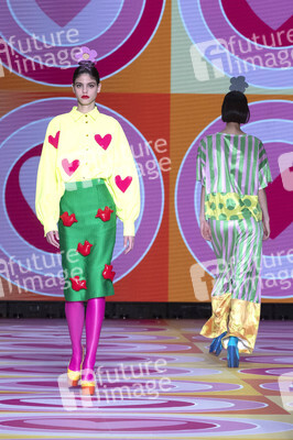 Agatha Ruiz de la Prada Fashion Show auf der 75. Mercedes-Benz Fashion Week Madrid