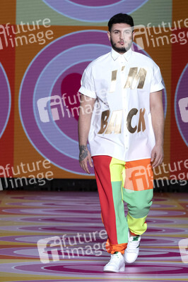 Agatha Ruiz de la Prada Fashion Show auf der 75. Mercedes-Benz Fashion Week Madrid