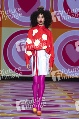 Agatha Ruiz de la Prada Fashion Show auf der 75. Mercedes-Benz Fashion Week Madrid