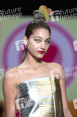 Agatha Ruiz de la Prada Fashion Show auf der 75. Mercedes-Benz Fashion Week Madrid