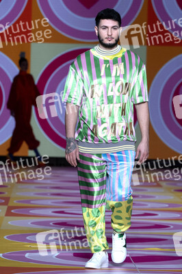 Agatha Ruiz de la Prada Fashion Show auf der 75. Mercedes-Benz Fashion Week Madrid