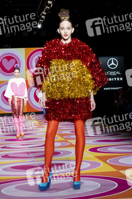 Agatha Ruiz de la Prada Fashion Show auf der 75. Mercedes-Benz Fashion Week Madrid