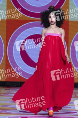 Agatha Ruiz de la Prada Fashion Show auf der 75. Mercedes-Benz Fashion Week Madrid