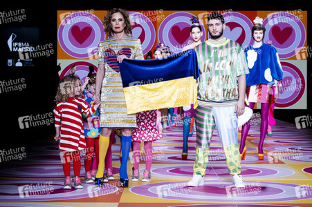 Agatha Ruiz de la Prada Fashion Show auf der 75. Mercedes-Benz Fashion Week Madrid