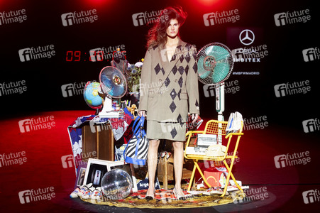 Brian & Beast Fashion Show auf der 75. Mercedes-Benz Fashion Week Madrid