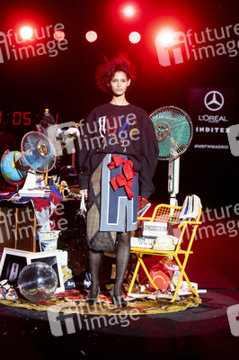 Brian & Beast Fashion Show auf der 75. Mercedes-Benz Fashion Week Madrid