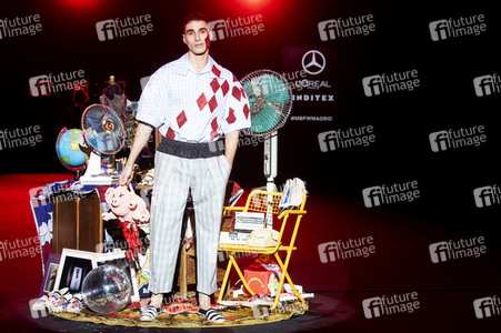 Brian & Beast Fashion Show auf der 75. Mercedes-Benz Fashion Week Madrid