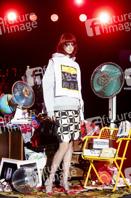 Brian & Beast Fashion Show auf der 75. Mercedes-Benz Fashion Week Madrid