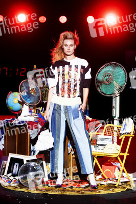 Brian & Beast Fashion Show auf der 75. Mercedes-Benz Fashion Week Madrid