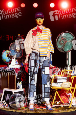 Brian & Beast Fashion Show auf der 75. Mercedes-Benz Fashion Week Madrid