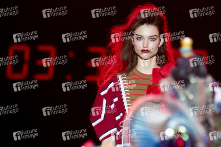 Brian & Beast Fashion Show auf der 75. Mercedes-Benz Fashion Week Madrid