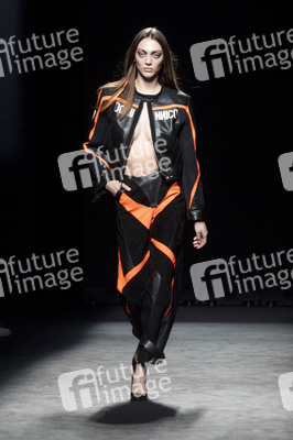 Dominnico Fashion Show auf der 75. Mercedes-Benz Fashion Week Madrid