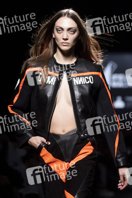 Dominnico Fashion Show auf der 75. Mercedes-Benz Fashion Week Madrid