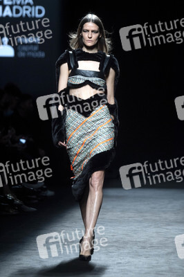 Dominnico Fashion Show auf der 75. Mercedes-Benz Fashion Week Madrid