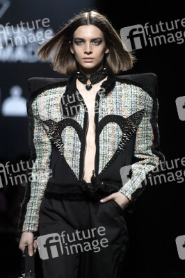 Dominnico Fashion Show auf der 75. Mercedes-Benz Fashion Week Madrid
