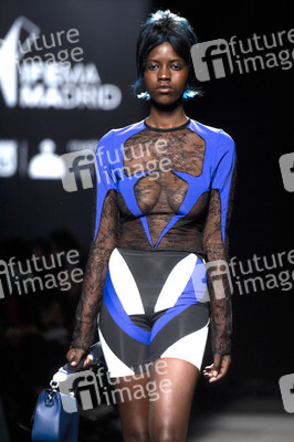 Dominnico Fashion Show auf der 75. Mercedes-Benz Fashion Week Madrid