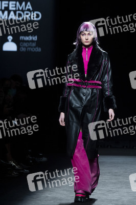 Dominnico Fashion Show auf der 75. Mercedes-Benz Fashion Week Madrid
