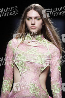Dominnico Fashion Show auf der 75. Mercedes-Benz Fashion Week Madrid