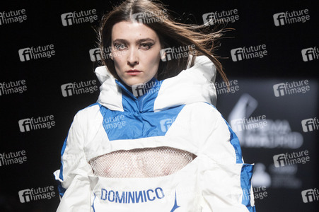 Dominnico Fashion Show auf der 75. Mercedes-Benz Fashion Week Madrid