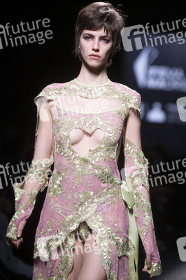Dominnico Fashion Show auf der 75. Mercedes-Benz Fashion Week Madrid