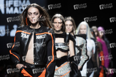 Dominnico Fashion Show auf der 75. Mercedes-Benz Fashion Week Madrid