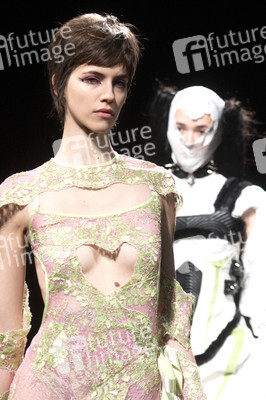Dominnico Fashion Show auf der 75. Mercedes-Benz Fashion Week Madrid