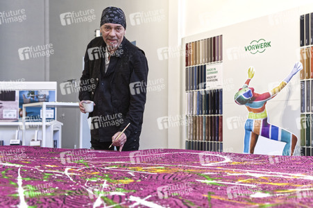 Kunstwerksignatur von Jörg Düsterwald in Hameln