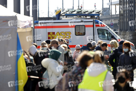 Erstanlaufstelle für Flüchtlinge in Köln