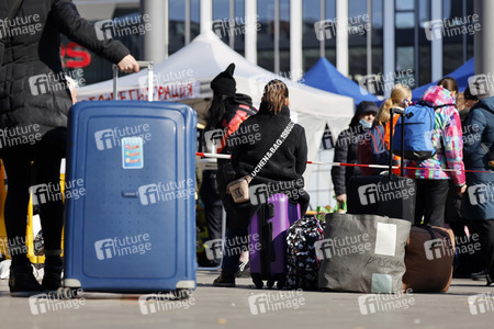 Erstanlaufstelle für Flüchtlinge in Köln