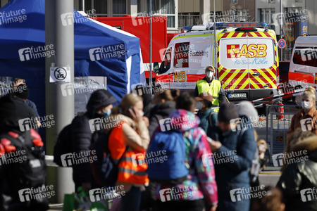 Erstanlaufstelle für Flüchtlinge in Köln