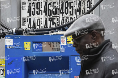 Steigende Benzinpreise in New York