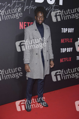 Season 2 Premiere 'Top Boy' in London
