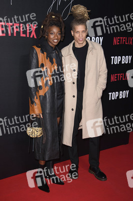 Season 2 Premiere 'Top Boy' in London