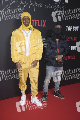 Season 2 Premiere 'Top Boy' in London