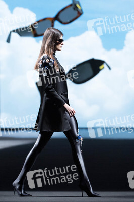 Claro Couture Fashion Show auf der 75. Mercedes-Benz Fashion Week Madrid