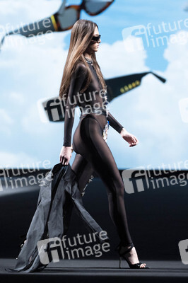 Claro Couture Fashion Show auf der 75. Mercedes-Benz Fashion Week Madrid