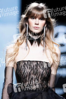 Claro Couture Fashion Show auf der 75. Mercedes-Benz Fashion Week Madrid