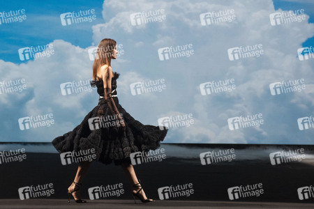 Claro Couture Fashion Show auf der 75. Mercedes-Benz Fashion Week Madrid