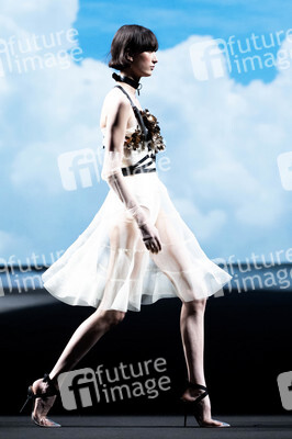 Claro Couture Fashion Show auf der 75. Mercedes-Benz Fashion Week Madrid