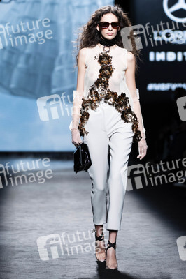 Claro Couture Fashion Show auf der 75. Mercedes-Benz Fashion Week Madrid